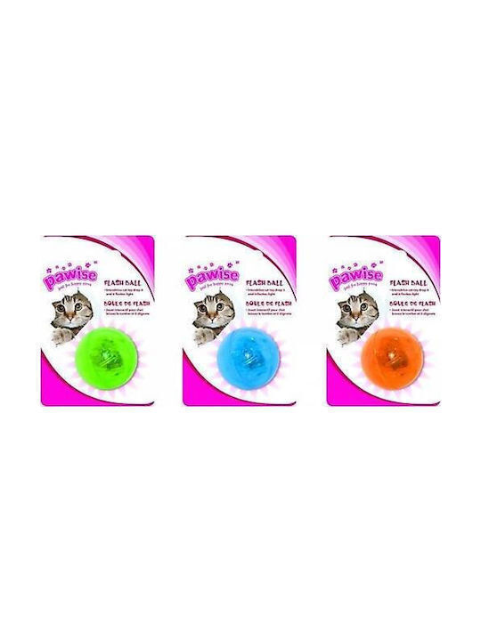 Pawise Toy Παιχνίδι Γάτας Μπάλα (Διάφορα Χρώματα)