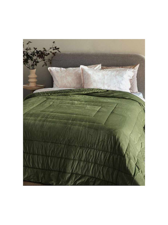 Palamaiki Bettbezug Großes Doppelbett 220x240cm Mono Green 700 GSMGsm