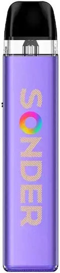 Geek Vape Sonder Q2 Pod Kit 3ml με Ενσωματωμένη Μπαταρία 1350mAh Metallic Purple
