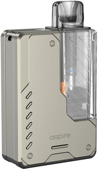 Aspire Gotek Pro Pod Kit 2ml με Ενσωματωμένη Μπαταρία 1500mAh Titanium