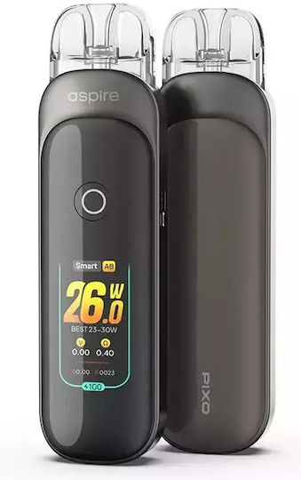 Aspire Pixo Pod Kit 2ml με Ενσωματωμένη Μπαταρία 1100mAh Gun Metal