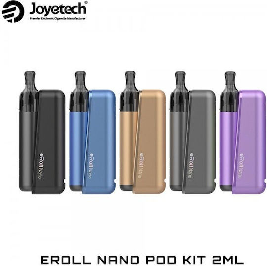 Joyetech Pod Kit 2ml με Ενσωματωμένη Μπαταρία 800mAh Gunmetal