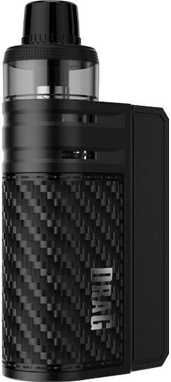 Voopoo Drag E60 Kit de poduri 2ml cu Baterie Încorporată 2550mAh fibră de carbon