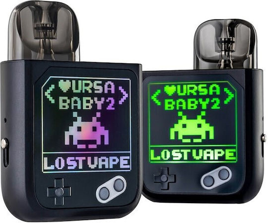 Lost Vape Ursa Baby Kit de poduri 2ml cu Baterie Încorporată 900mAh Negru