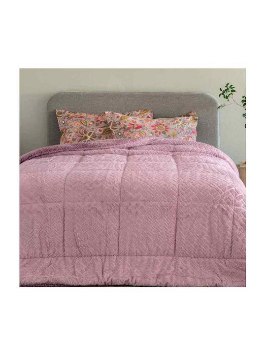 Palamaiki Bettbezug Einzelbett 160x220cm Mozza Mov 720Gsm