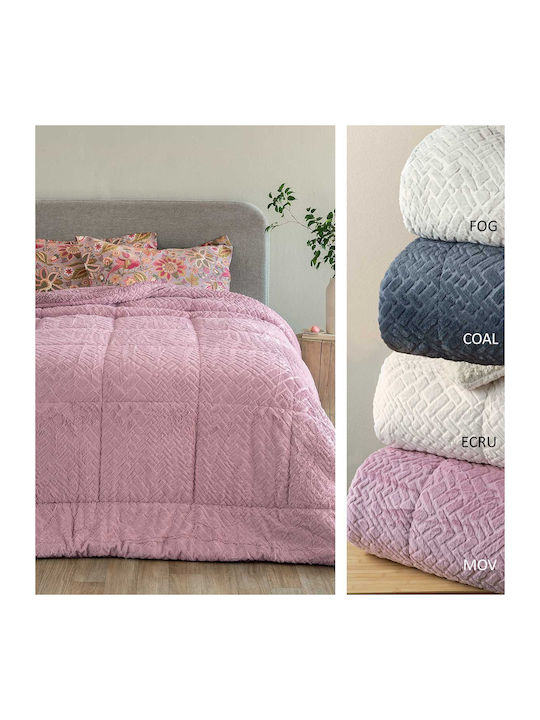 Palamaiki Bettbezug Einzelbett 160x220cm Mozza Mov 720Gsm