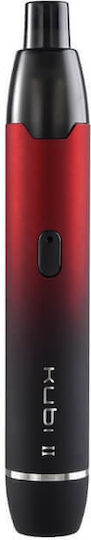 Hotcig Kubi II Pod-Bausatz 1.7ml mit eingebauter Batterie 550mAh Red Black