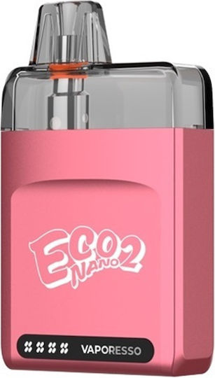 Vaporesso Eco Nano 2 Pod-Bausatz 6ml mit eingebauter Batterie 1000mAh Blossom Pink