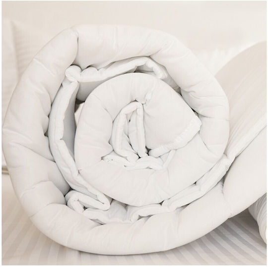 Melinen Duvet Single with Hollowfiber Filling 160x240cm White 300 GSMGsm 9 togs Togs