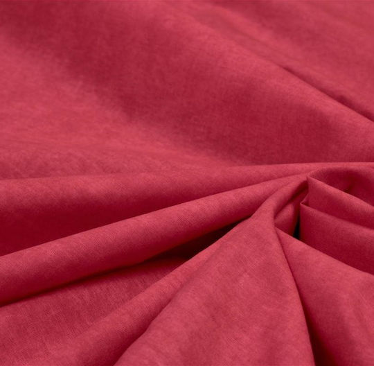 Dimcol Πάπλωμα Υπέρδιπλο 220x240εκ. Red 300 GSM