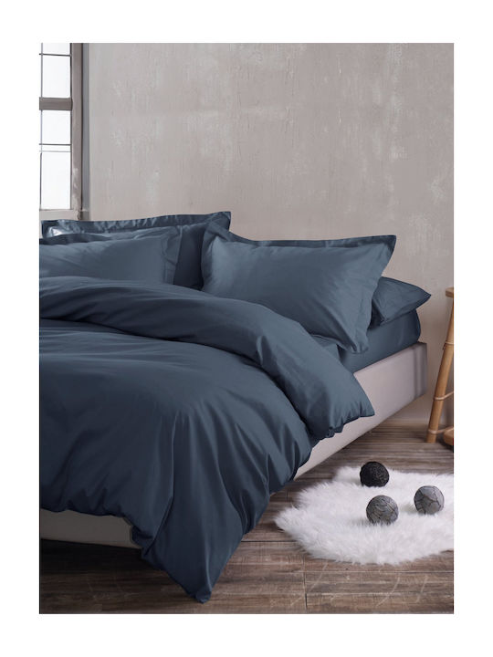 Rythmos Duvet Set Queen 220x240cm Scenario Beige-grey 3pcs 380 GSMGsm