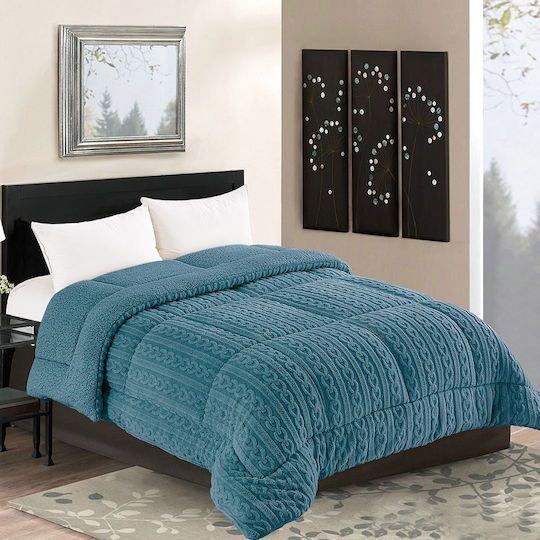 Silk Fashion Duvet Cover Queen 220x240cm Raff