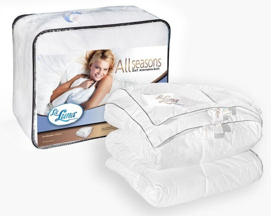 La Luna Пухено Единично 160x220бр All Season Duvet Synthetic 4.5 togs Togs