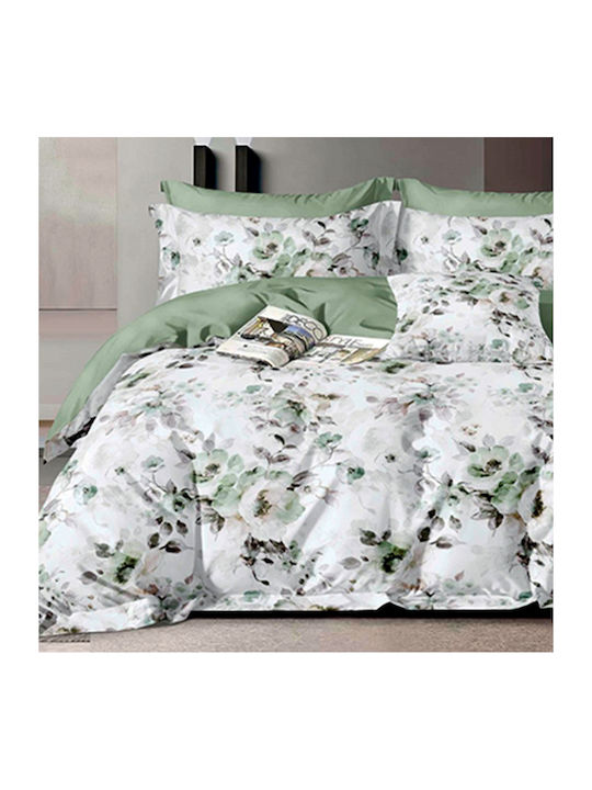 Palamaiki Duvet Queen with Microfiber Filling 230x250cm Zen108 Multicolour