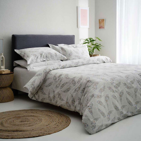 Vesta Home Duvet Queen 220x230cm Karen Blue 11.5 togs Togs