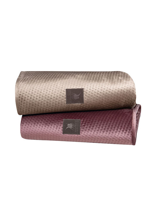Greenwich Polo Club Three-Seater Sofa Throw 2797 180x300cm Nude