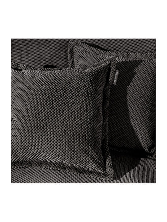 Guy Laroche Rubicon Zweisitzer-Sofa Überwurf 170x250cm Bitter