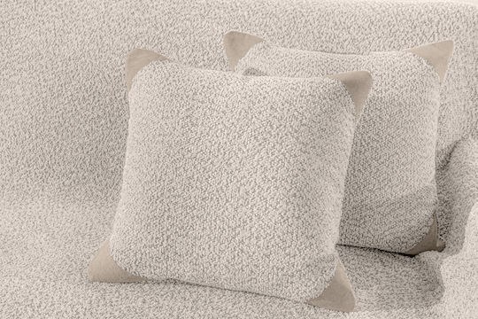 Guy Laroche Lama Sofa Throw 2 Seater Jacquard 170x250cm Beige