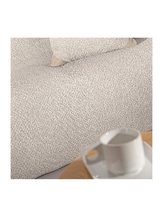 Guy Laroche Lama Three-Seater Sofa Throw Jacquard 170x300cm Beige