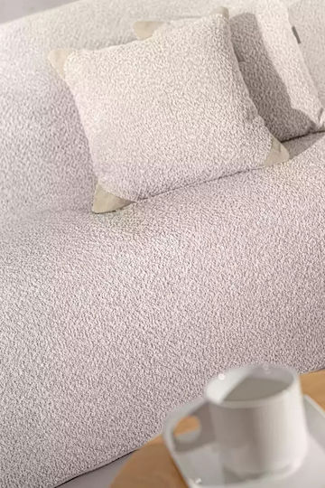 Guy Laroche Lama Armchair Throw Jacquard 170x150cm Beige