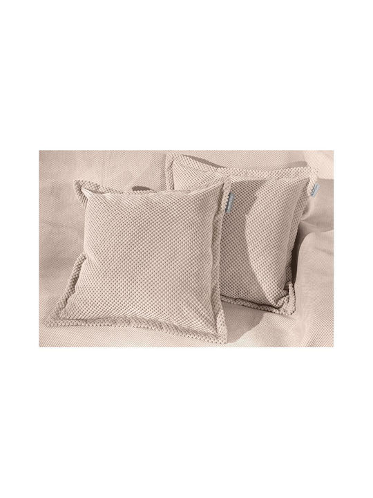 Guy Laroche Rubicon Ριχτάρι Πολυθρόνας 170x150εκ. Champagne