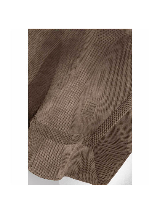 Guy Laroche Rubicon Armchair Throw 170x150cm Latte