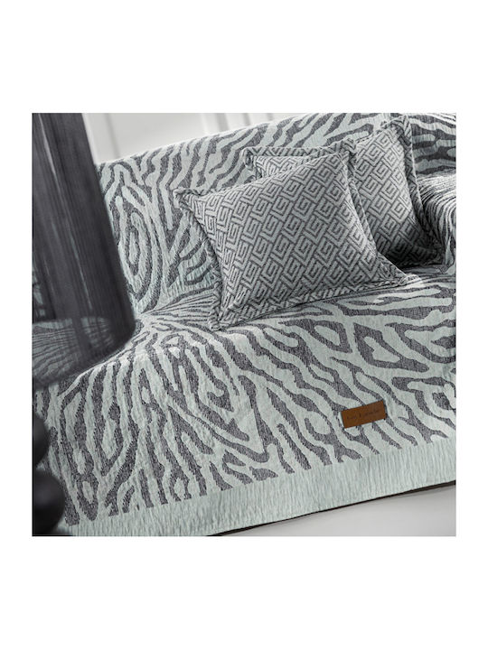 Guy Laroche Orion Ριχτάρι Πολυθρόνας Δύο 'Οψεων Chenille 180x150εκ. Ocean 1133030122016