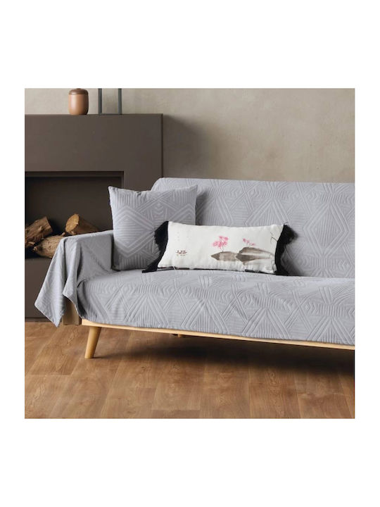 Kentia Delilah Ριχτάρι Διθέσιου Καναπέ Fleece 180x240εκ. 22