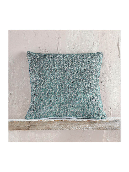 Rythmos Stefan Ριχτάρι Πολυθρόνας Chenille 160x180εκ. Πετρόλ 117-171-2733