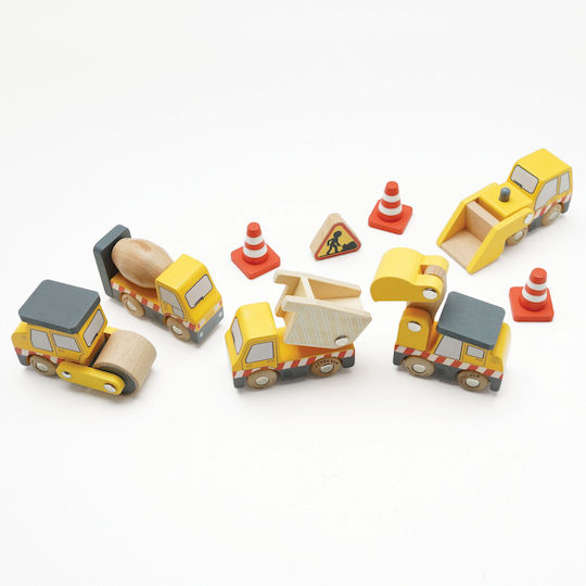 Le Toy Van Camion De Șantier Pentru 3+ Ani