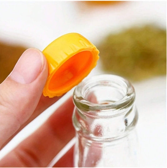 Επαναχρησιμοποιήσιμο Καπάκι Μπουκαλιού Silica Gel 6τμχ 6kzn113