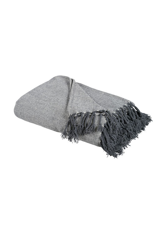 Das Home 0275 Ριχτάρι Τριθέσιου Καναπέ Chenille 180x300εκ. Λευκό 420618300275