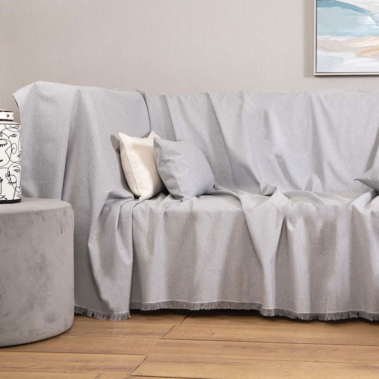 Aslanis Home Mellia Διθέσιου Καναπέ Π180xΜ250cm Γκρί Aslanis Home Mellia Διθέσιου Καναπέ Π180xΜ250cm Γκρί