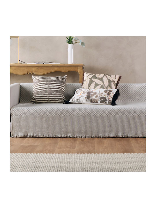Kentia Arbito Three-Seater Sofa Throw Chenille 180x300cm