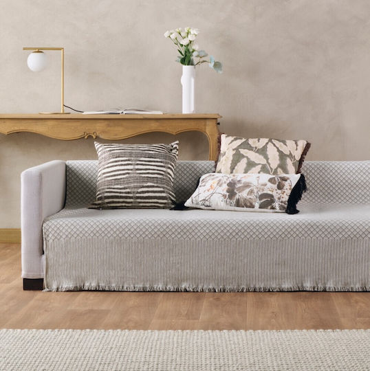 Kentia Arbito Sofa Throw 2 Seater Chenille 180x250cm 22