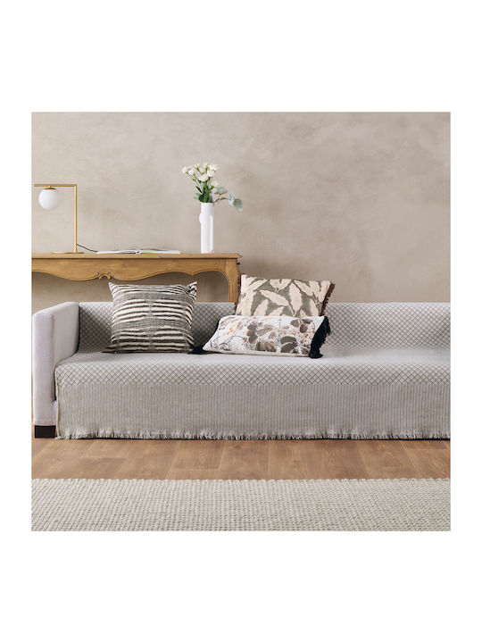 Kentia Arbito Ριχτάρι Διθέσιου Καναπέ Chenille 180x250εκ. 22