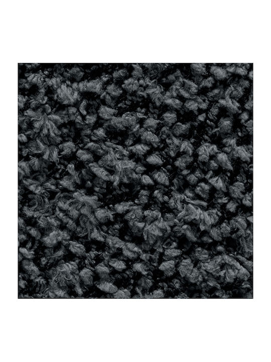 Guy Laroche Lama Ριχτάρι Πολυθρόνας Ζακάρ 170x150εκ. Anthracite 1133086224013