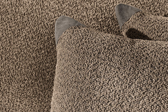 Guy Laroche Lama Ριχτάρι Πολυθρόνας Ζακάρ 170x150εκ. Taupe 1133086224011