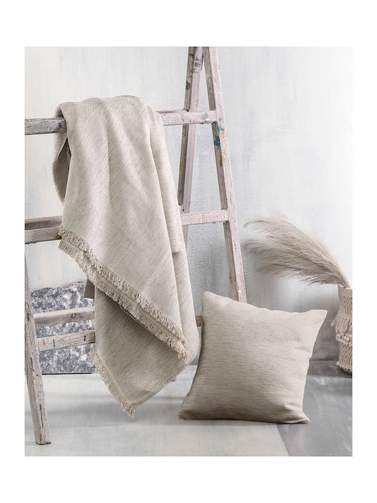 Rythmos Essie Покривка За Четириместен Диван 2 Страни Шенил 180x330см Кипарис