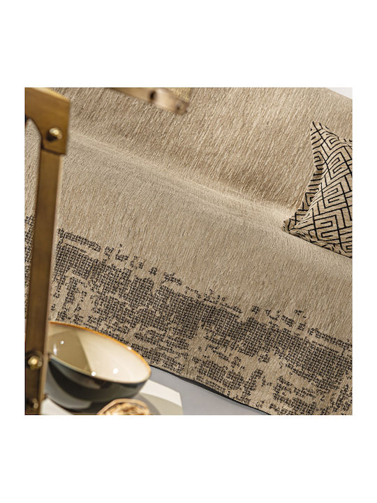 Guy Laroche Perth Sesselüberwurf Chenille 180x150cm Goldene