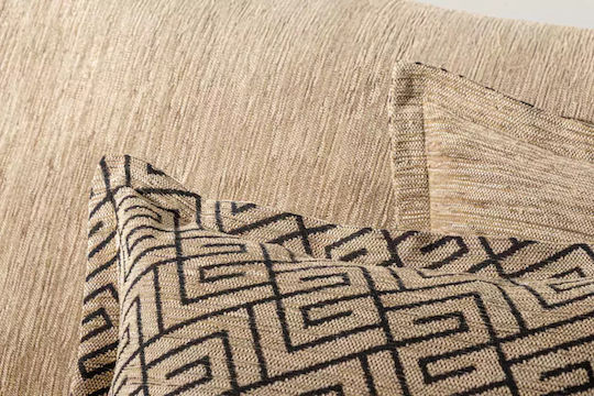 Guy Laroche Perth Sesselüberwurf Chenille 180x150cm Goldene