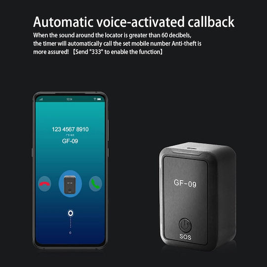 Mini GPS Tracker WiFi / LBS for Pets / Cars / Motorcycles with Alarm