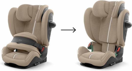 Cybex Pallas G2 Baby Car Seat i-Size with Isofix Almond Beige (Plus)
