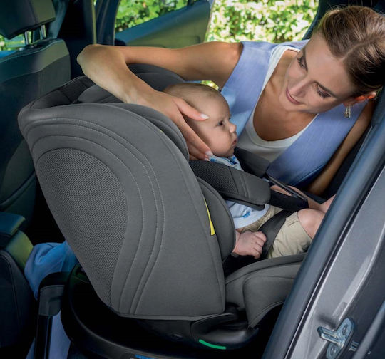 Cam Royal Baby Car Seat i-Size with Isofix Gray