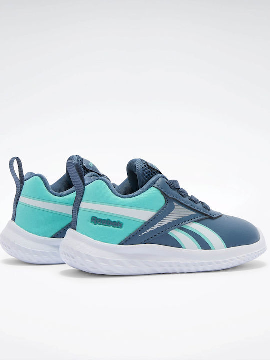 Rush Runner 5 Syn Αθλητικά Παιδικά Παπούτσια Running με Κορδόνια Τιρκουάζ