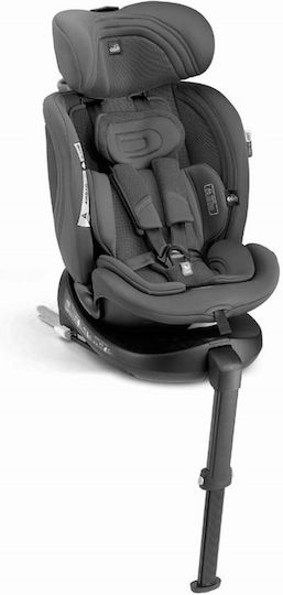 Cam Royal Καθισματάκι Αυτοκινήτου i-Size με Isofix Μαύρο