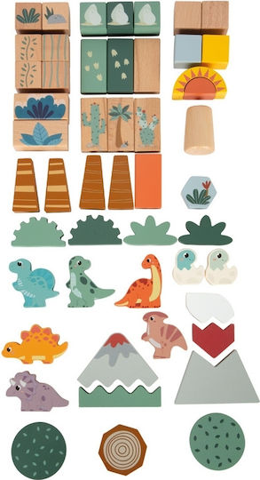 Small Foot Блокчета Дървени 50бр