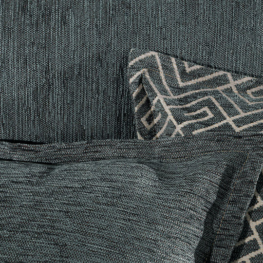 Guy Laroche Perth Покривка За Фотьойл Chenille 180x150см Петролен