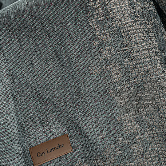 Guy Laroche Perth Покривка За Фотьойл Chenille 180x150см Петролен