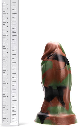 Kiotos Revolt Ρεαλιστικό Dildo Πράσινο 18.5cm